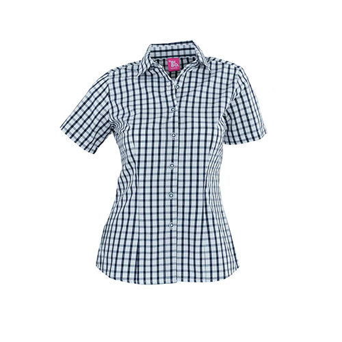 CAMISA BBO BILBAO DAMA MANGA CORTA - Artículos Promocionales MAS RECIO